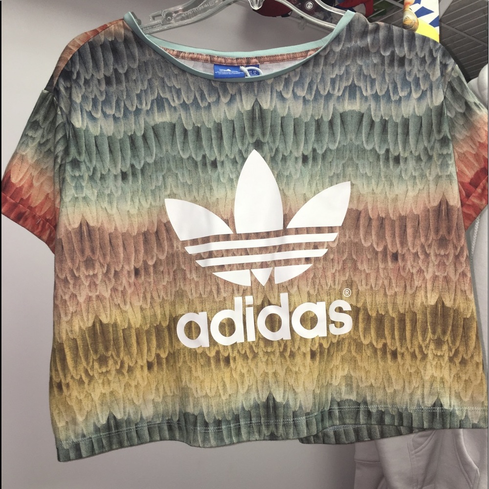 Adidas Classic Crop top - Woman’s Medium
